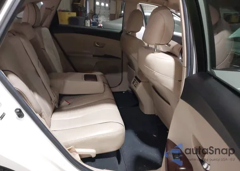 2013 Toyota Venza Xle V6 from USA, damaged, VIN 4T3BK3BB7DU082460